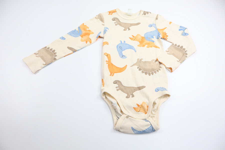 Body från H&M - Storlek 104 - Benvit