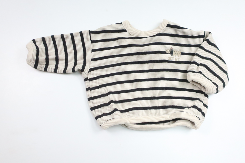 Sweatshirt från Kappahl - Storlek 62 - Benvit