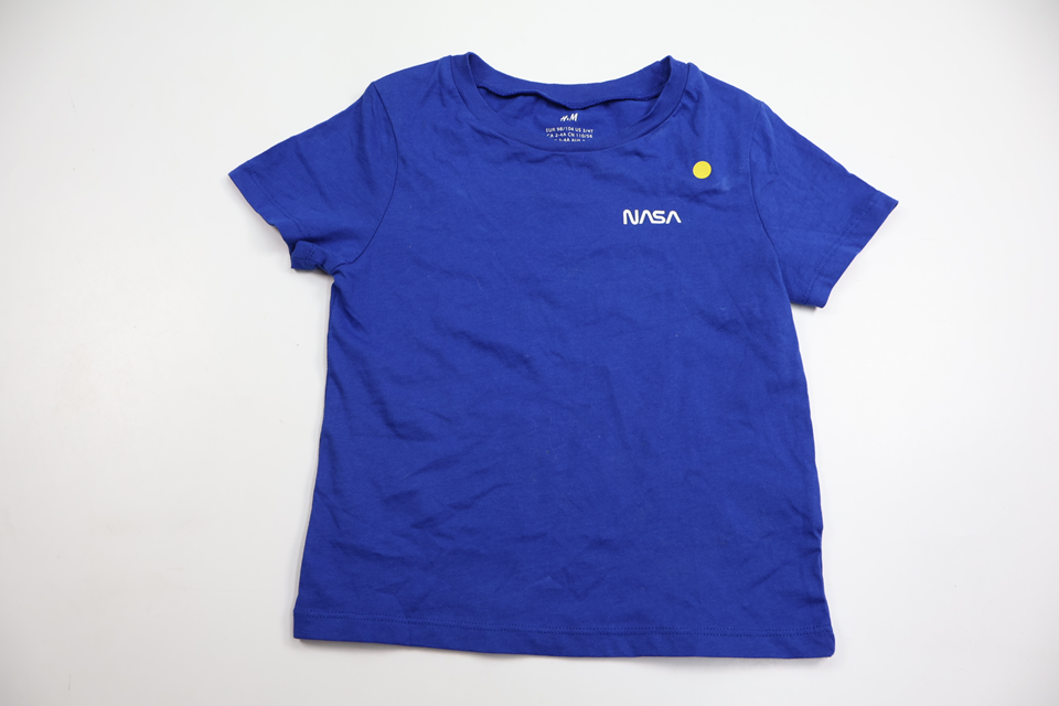 T-shirt från H&M - Storlek 98/104 - Blå