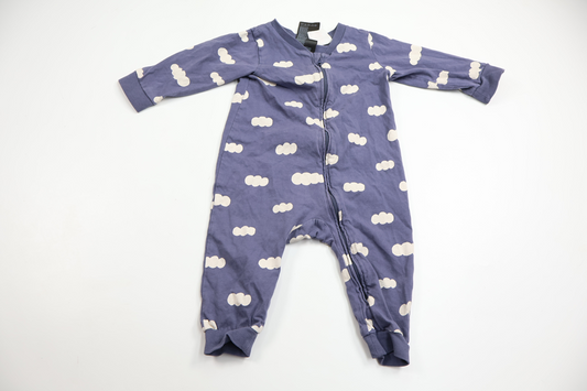 Pyjamas från H&M - Storlek 74 - Blå