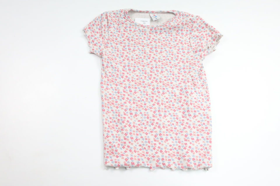 Ribbad tröja från Topolino - Storlek 98 - Multi