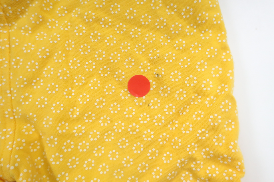 Shorts från Åhléns - Storlek 62/68 - Gul