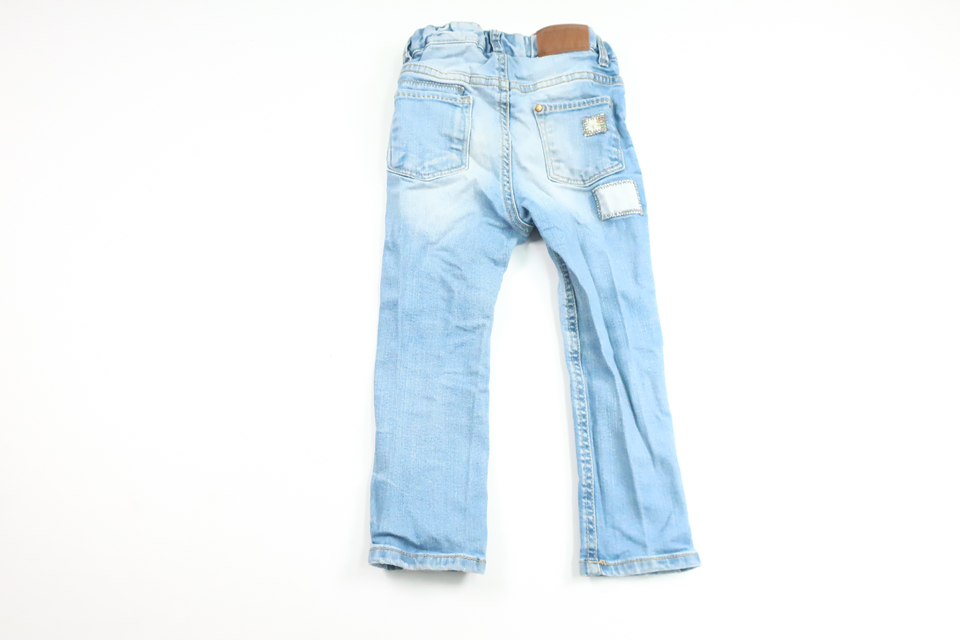 Jeansbyxor från H&M - Storlek 92 - Denim