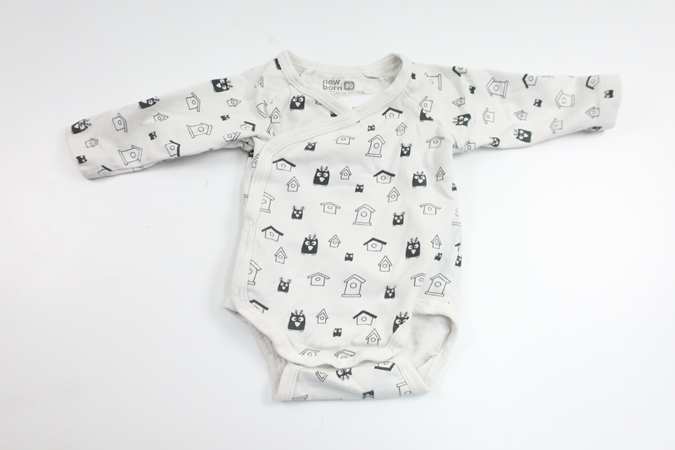 Omlottbody från Lindex - Storlek 50 - Vit