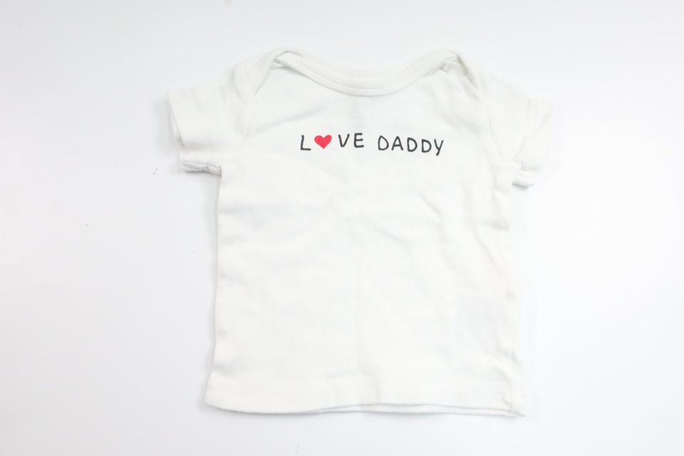 T-shirt från H&M - Storlek 56 - Vit