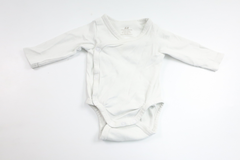 Omlottbody från H&M - Storlek 56 - Vit