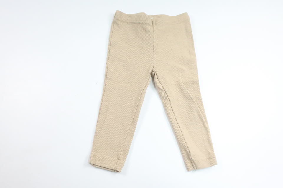 Ribbade byxor från Lupilu - Storlek 74/80 - Beige