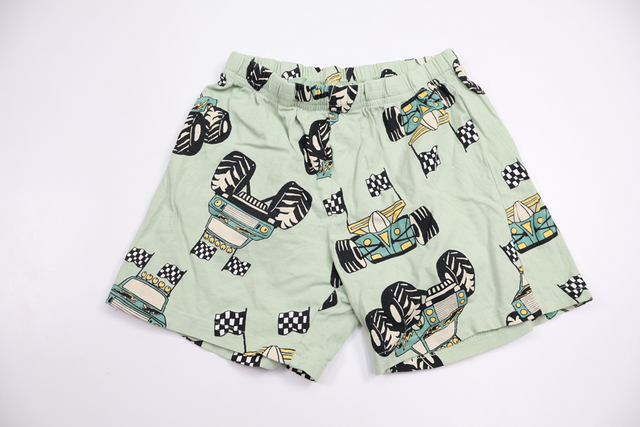 Pyjamas shorts från Lindex - Storlek 110/116 - Grön