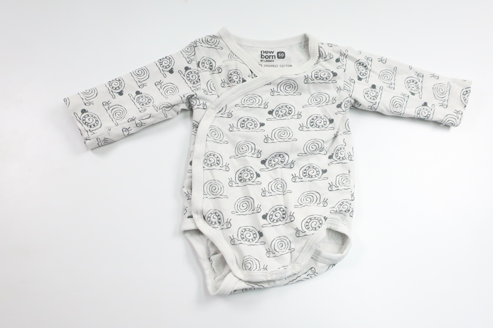 Omlottbody från Lindex - Storlek 50 - Vit