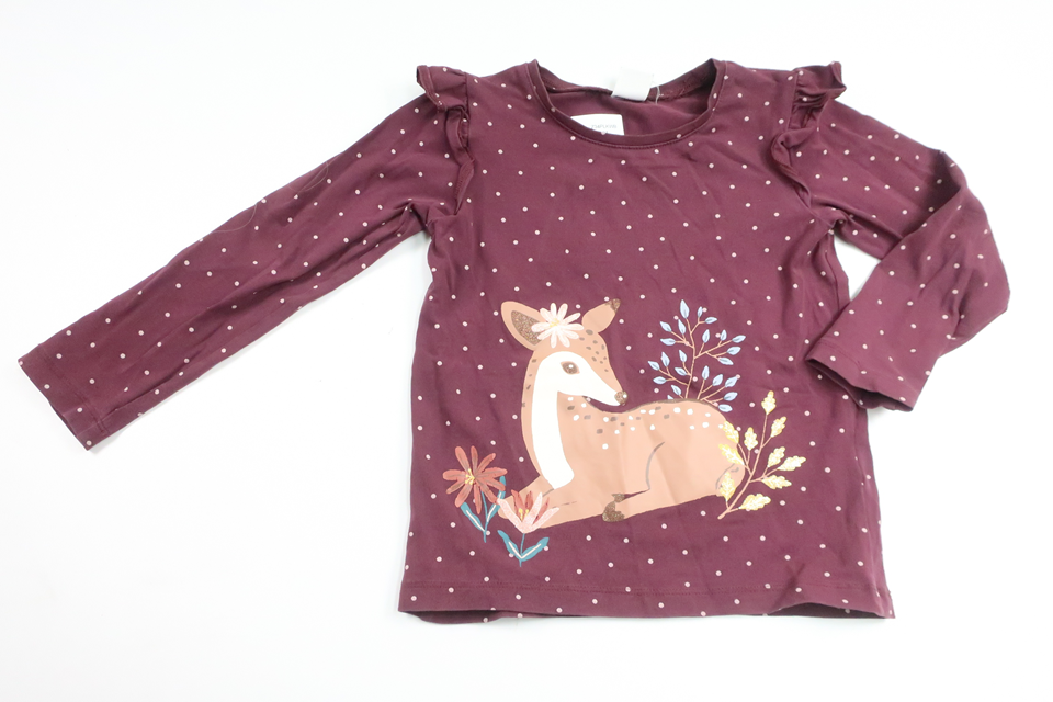 Tröja från Lindex - Storlek 104 - Lila