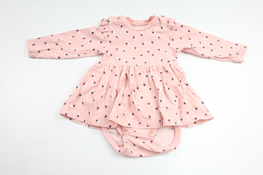 Body från Polarn o. Pyret - Storlek 62 - Rosa