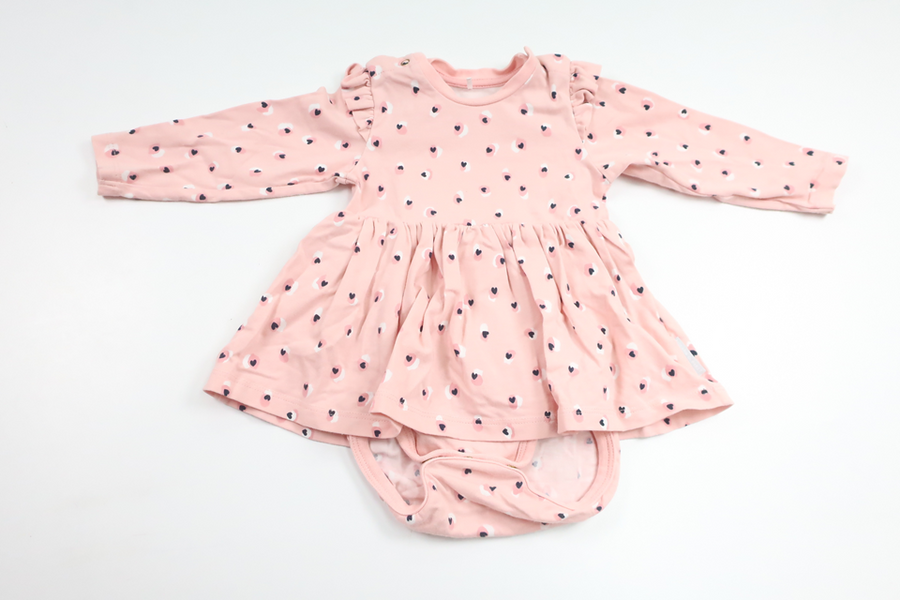 Body från Polarn o. Pyret - Storlek 62 - Rosa