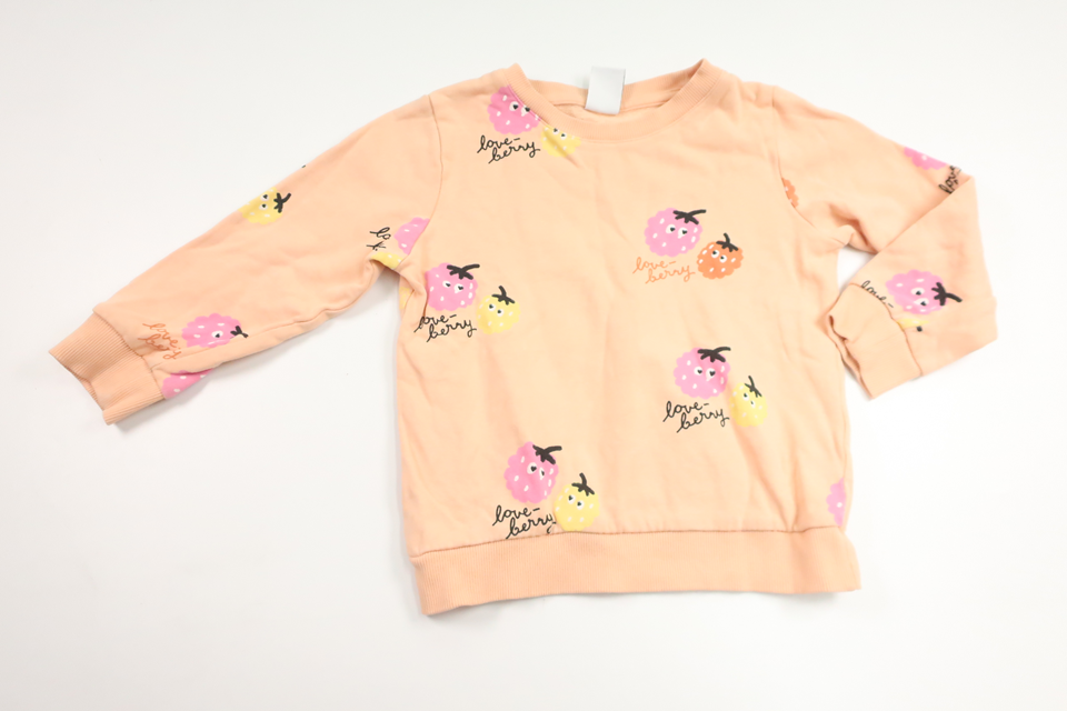 Sweatshirt från Lindex - Storlek 98 - Rosa