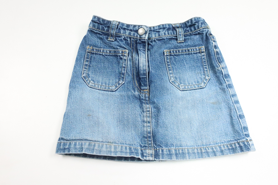 Kjol från H&M - Storlek 98 - Denim