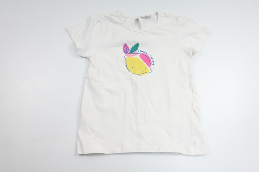 T-shirt från Fagottino - Storlek 98 - Vit