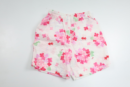 Blommiga shorts från Miki House - Storlek 86/92 - Multi