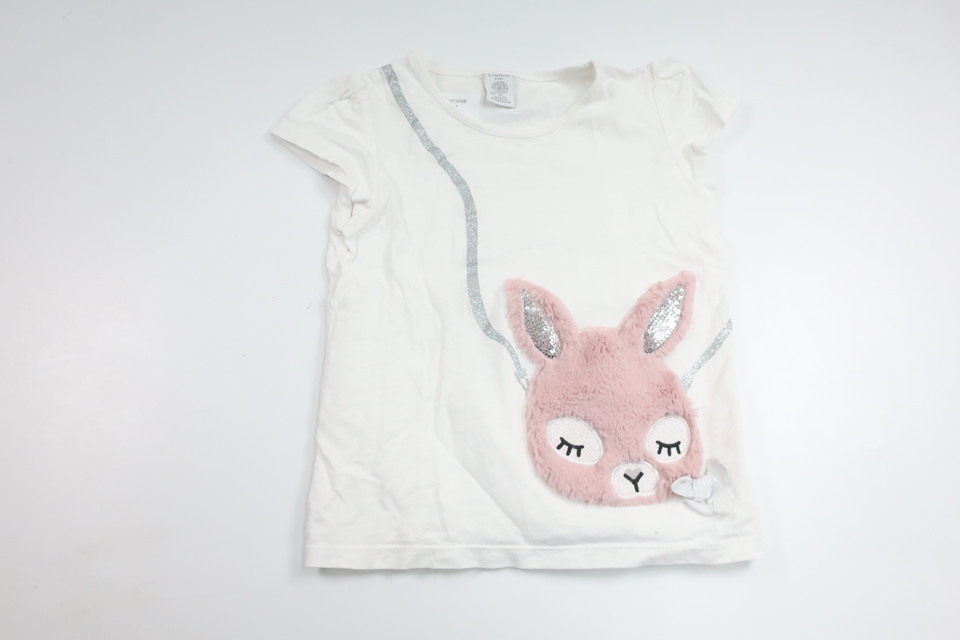 T-shirt från Lindex - Storlek 98 - Vit