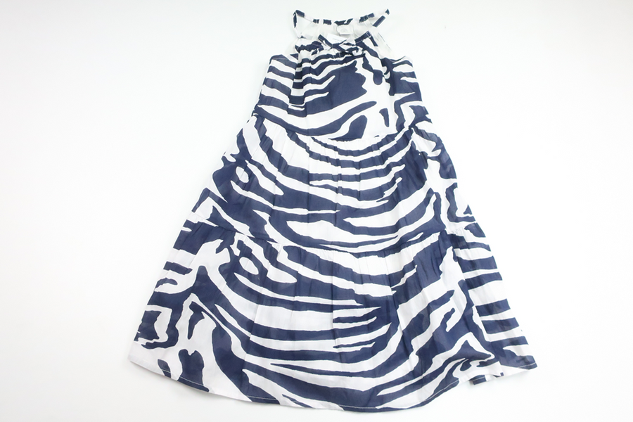 Klänning från Lindex - Storlek 104 - Marinblå