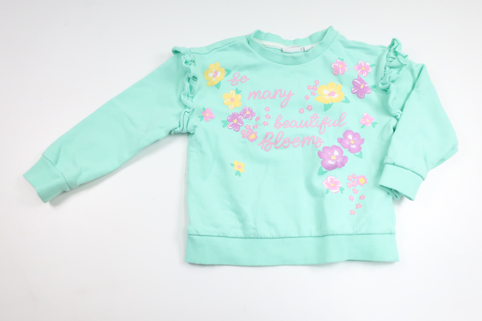 Sweatshirt från Blu Kids - Storlek 104 - Blå