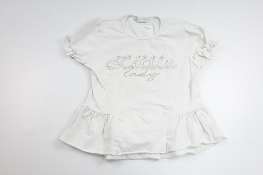 Tröja från MAde in Italy - Storlek 98 - Vit