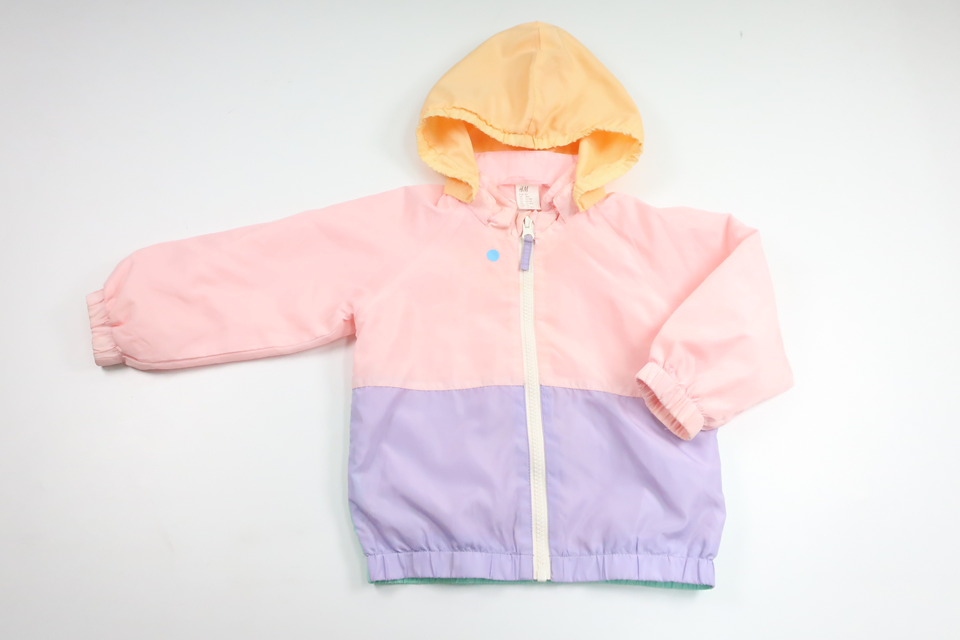 Vindjacka från H&M - Storlek 86 - Multi
