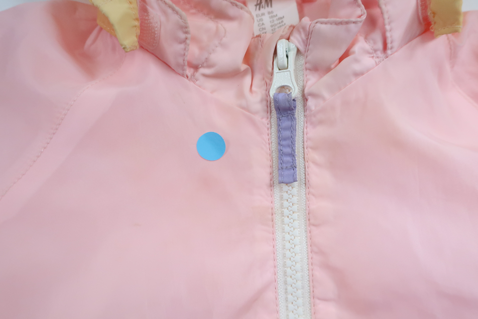 Vindjacka från H&M - Storlek 86 - Multi