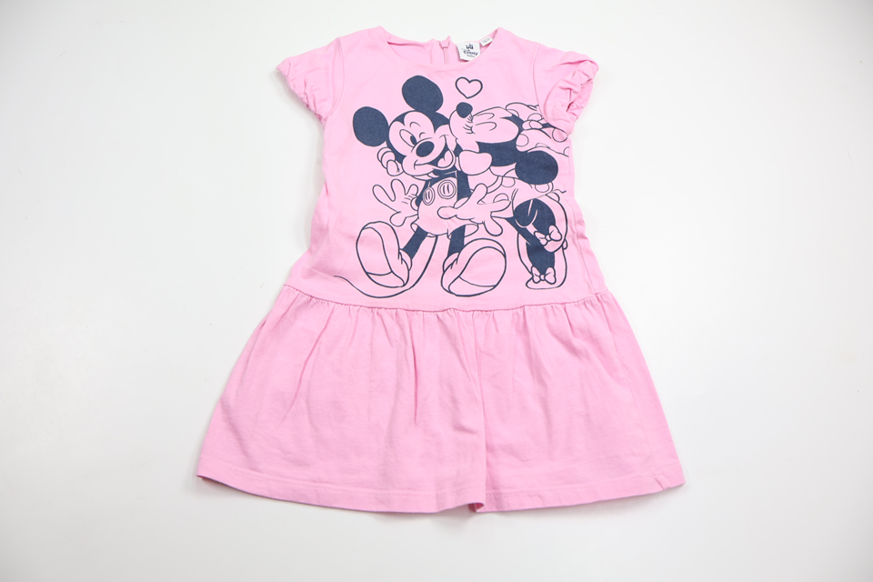 Klänning från Disney - Storlek 92 - Rosa