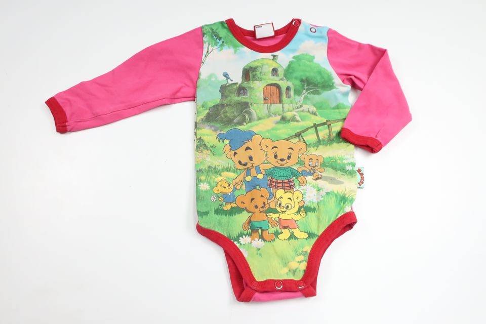 Body från Bamse by Lindex - Storlek 68 - Multi