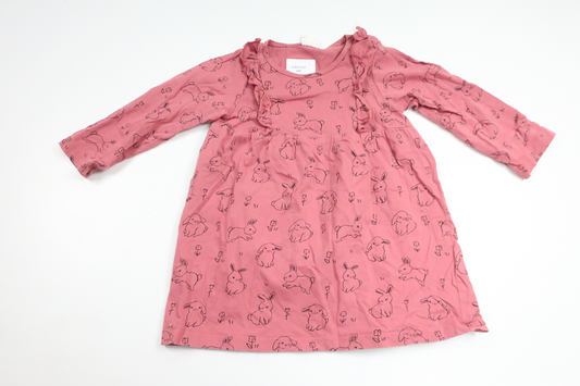 Klänning från H&M - Storlek 80 - Rosa