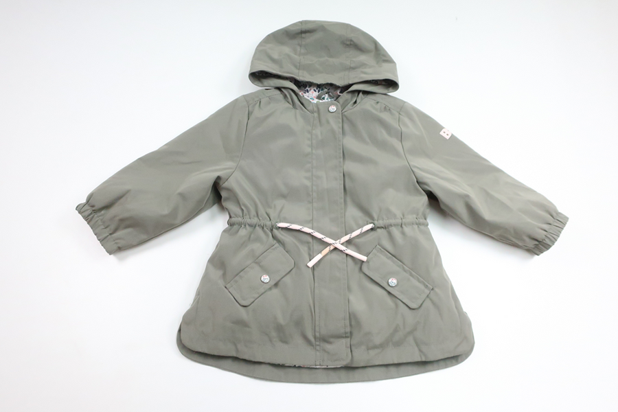 Jacka med avtagbar foder från Obaïbi - Storlek 80 - Grön