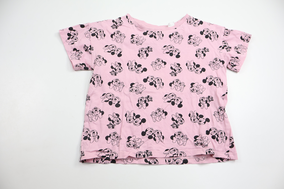 Pyjamas tröja med Mimmi från H&M - Storlek 110/116 - Rosa