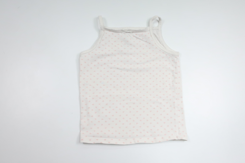 Linne från H&M - Storlek 98/104 - Vit