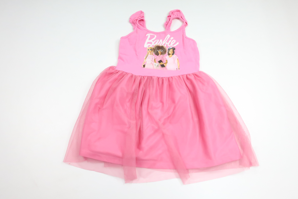 Klänning "Barbie" från H&M - Storlek 98/104 - Rosa