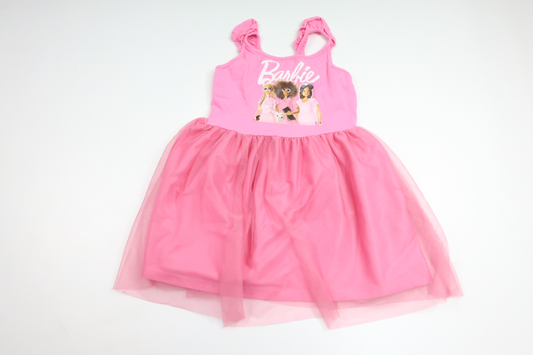 Klänning "Barbie" från H&M - Storlek 98/104 - Rosa