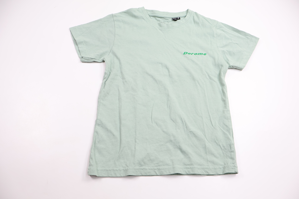 T-shirt från Derome - Storlek 122/128 - Grön
