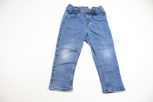 Jeansbyxor från H&M - Storlek 92 - Denim