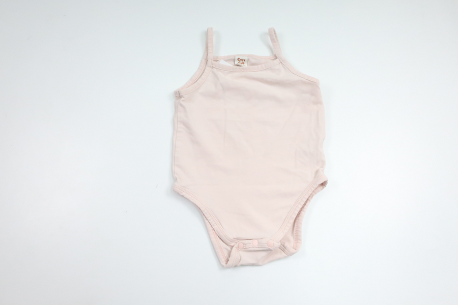 Linnebody från Cozy Club - Storlek 74 - Rosa