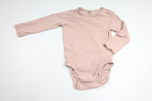 Body från H&M - Storlek 92 - Rosa