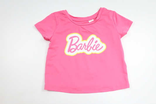 Träningströja "Barbie" från H&M - Storlek 98/104 - Rosa