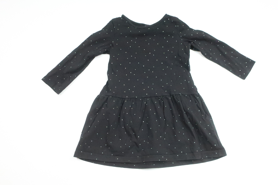 Klänning från H&M - Storlek 92 - Svart
