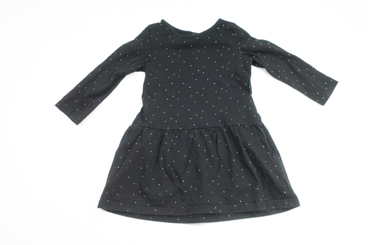 Klänning från H&M - Storlek 92 - Svart