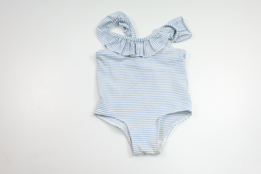 Baddräkt från H&M - Storlek 74/80 - Blå