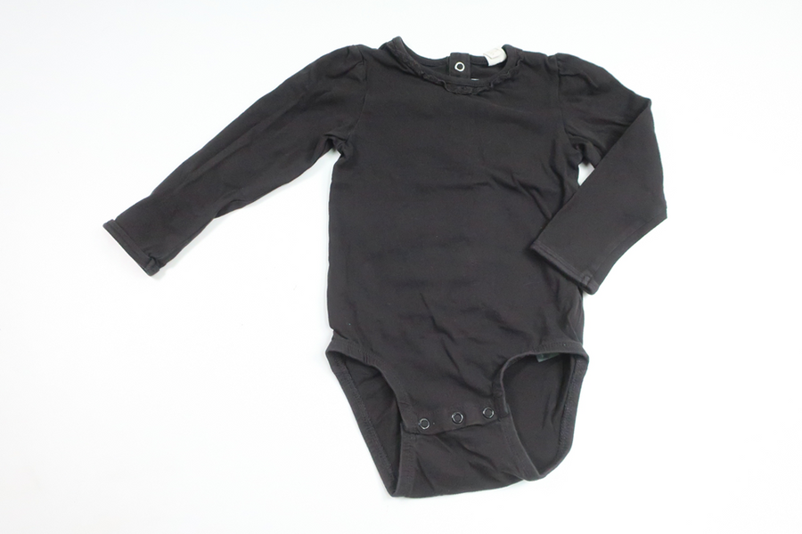 Body från H&M - Storlek 92 - Svart
