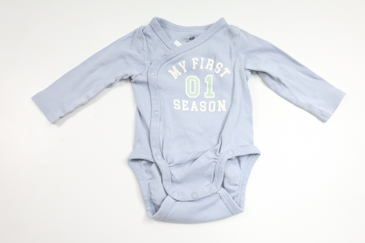 Omlottbody från H&M - Storlek 62 - Blå