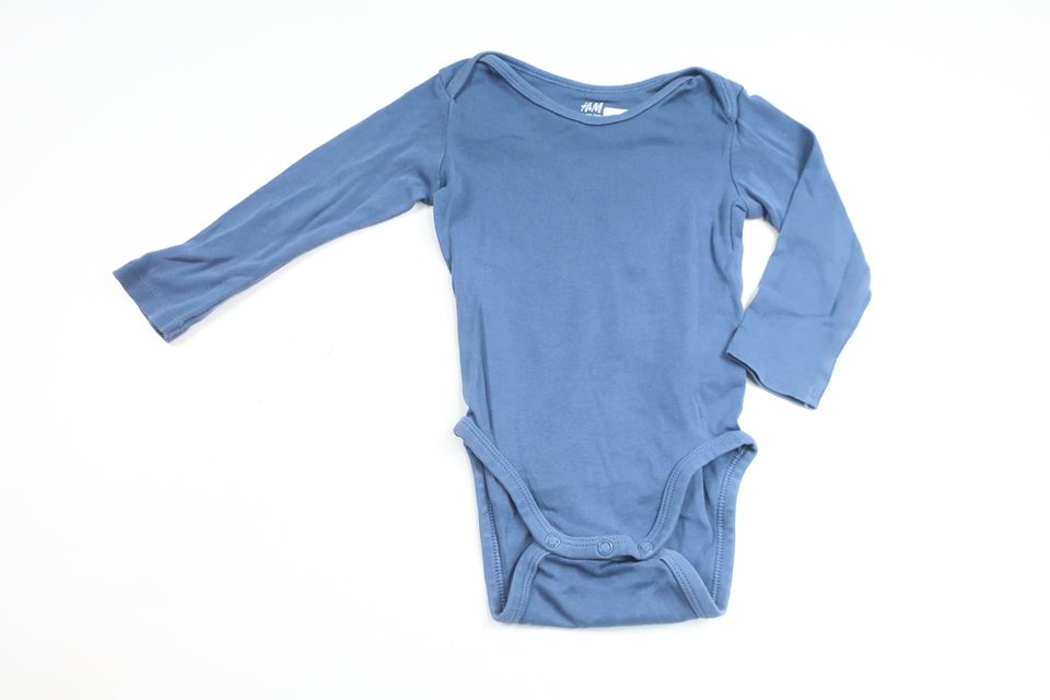 Body från H&M - Storlek 80 - Blå