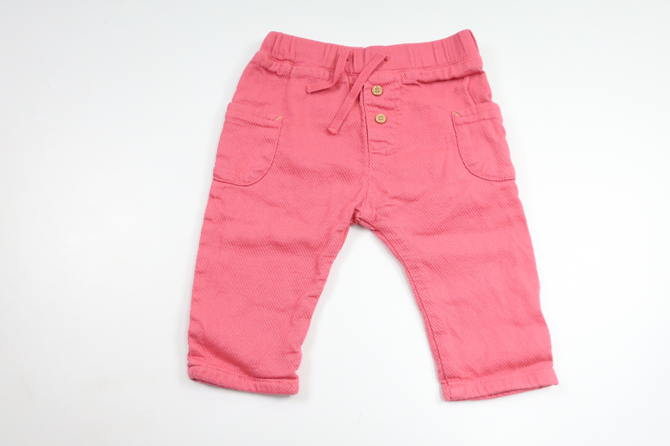 Fodrade byxor från H&M - Storlek 68 - Rosa