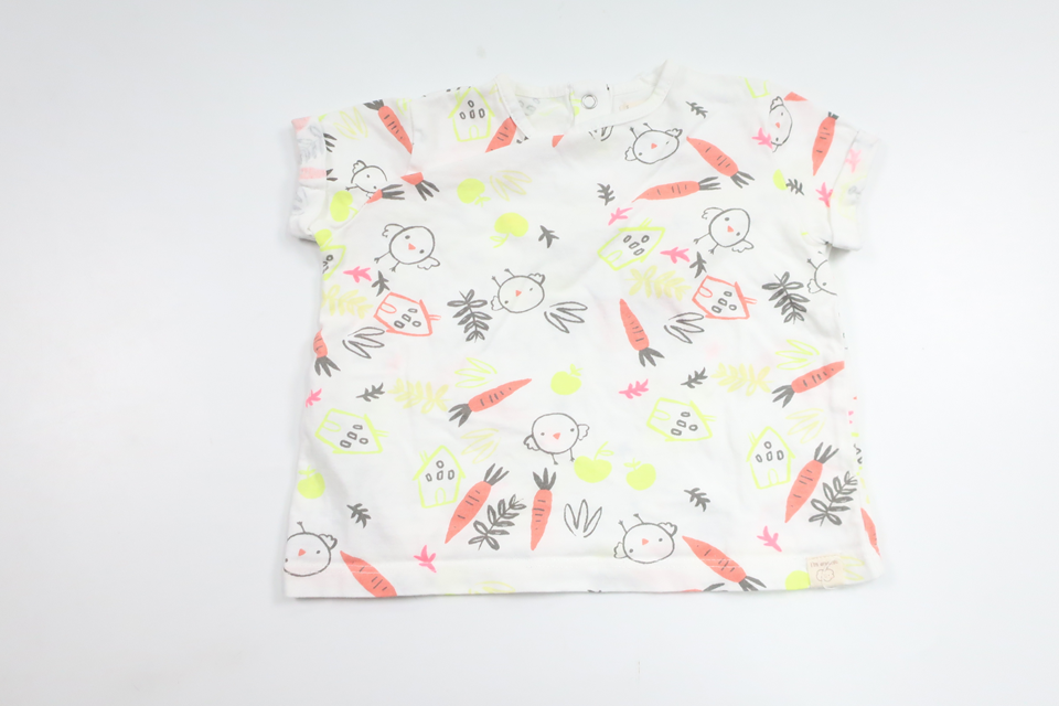 T-shirt från Mango Kids - Storlek 62 - Vit