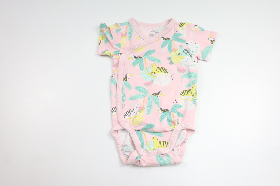 Omlottbody från H&M - Storlek 68 - Rosa