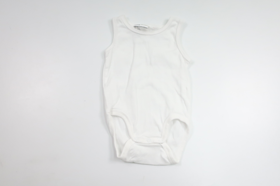 Linnebody från H&M - Storlek 62 - Vit