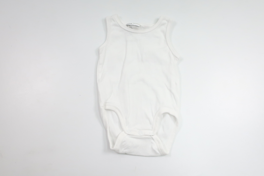 Linnebody från H&M - Storlek 62 - Vit
